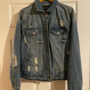 Forever 21 Jean jacket
